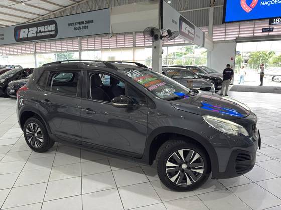 PEUGEOT 2008 1.6 16V FLEX ALLURE PACK 4P AUTOMÁTICO